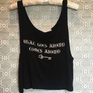 Black Lounge Tank